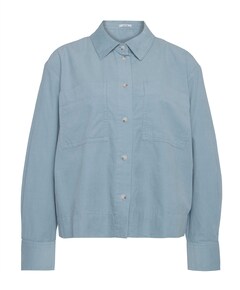 Dames blouse blauw