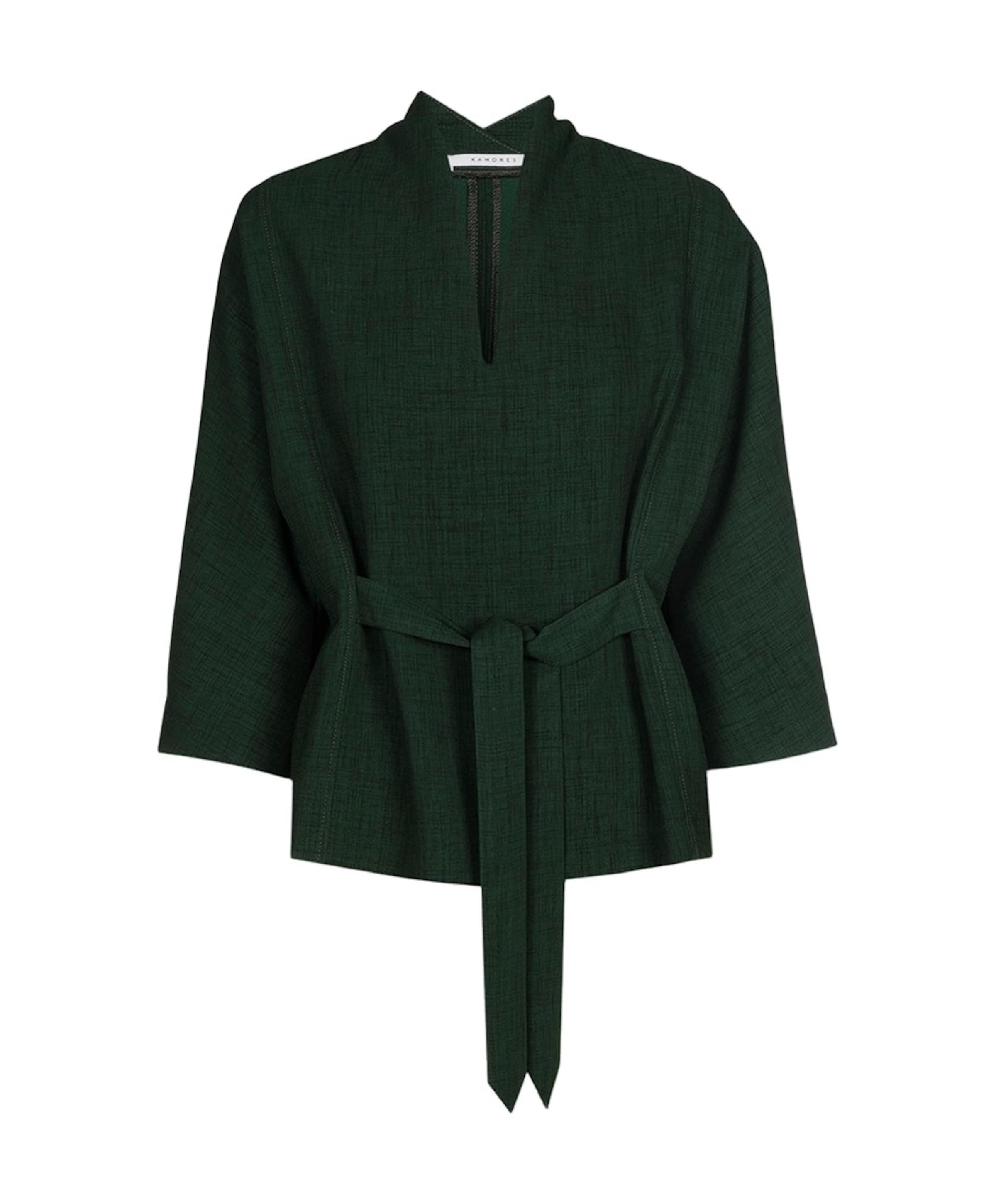 Dames blouse groen