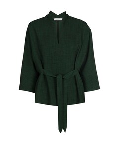 Dames blouse groen