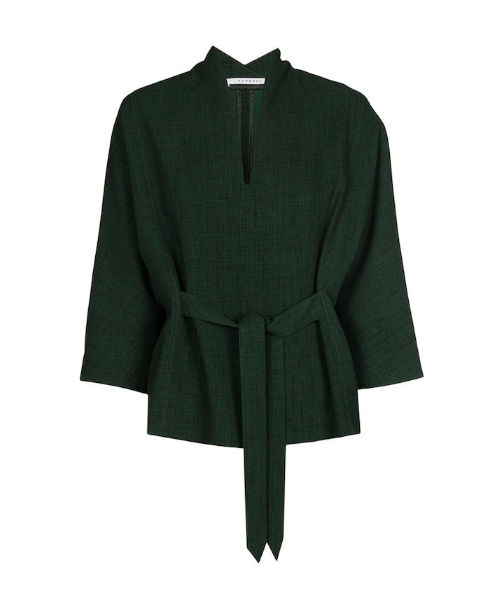 Dames blouse groen