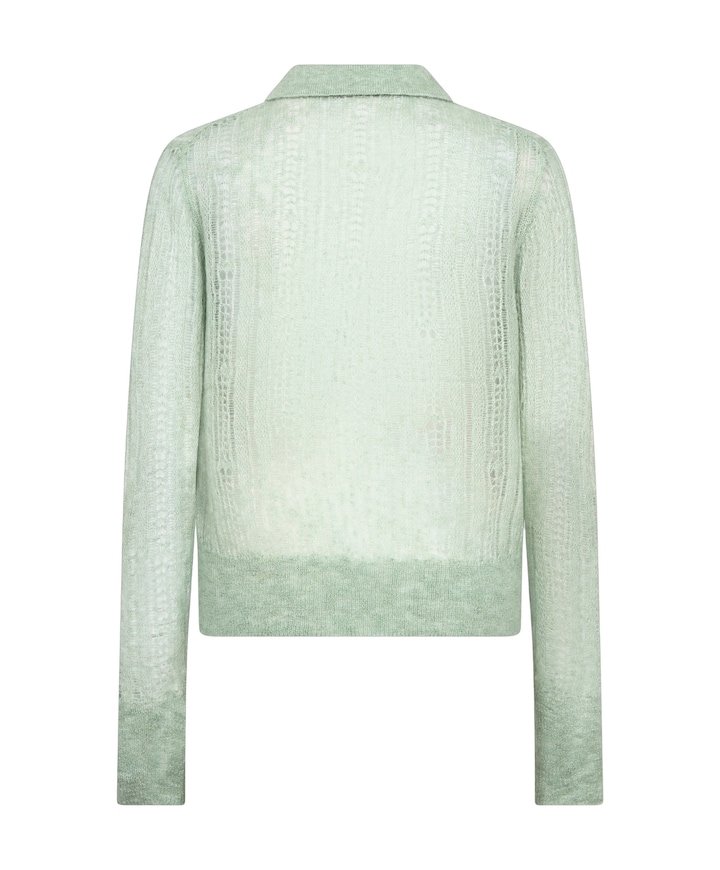 Dames trui groen