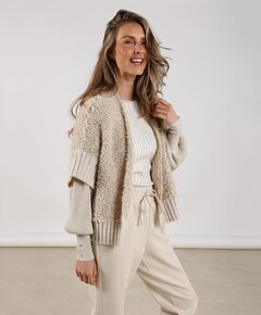 Vest beige