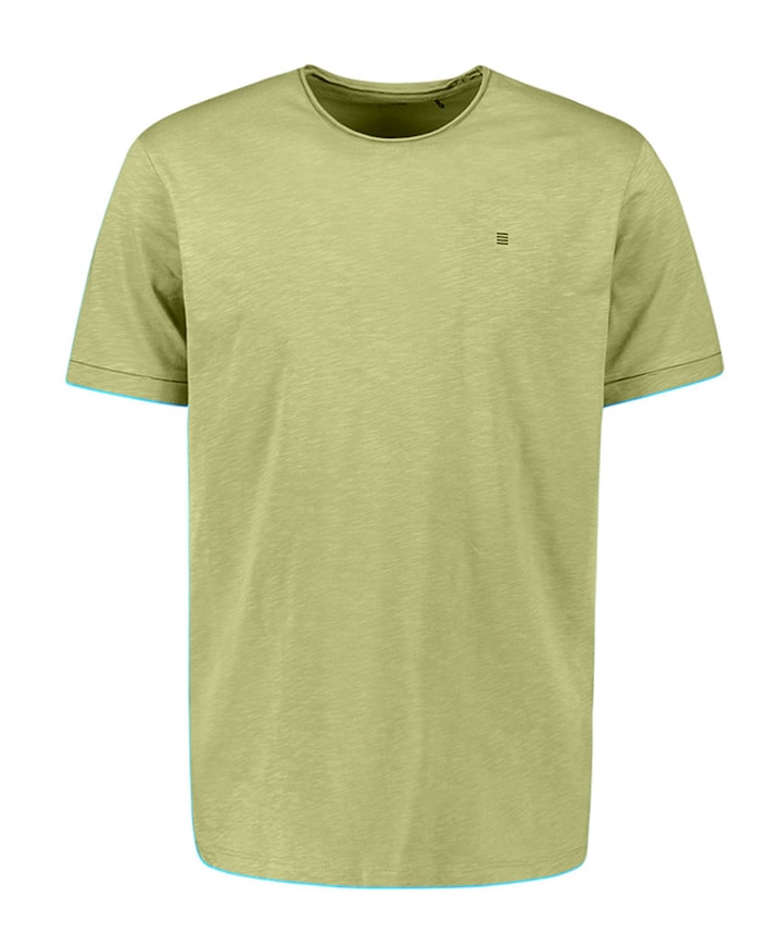Heren T-shirt groen