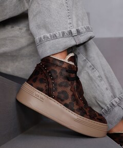 Isa Callum dames bruin