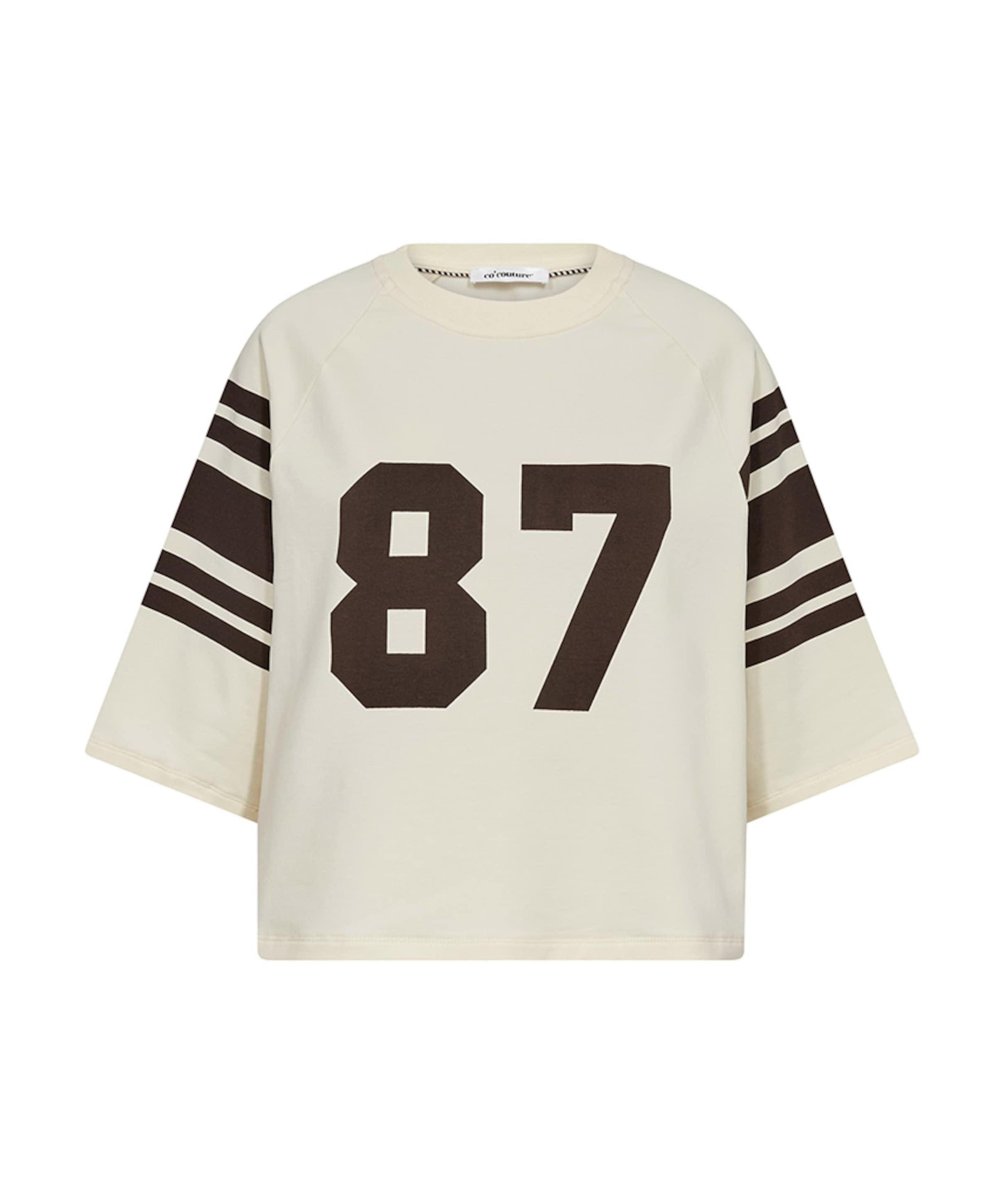 Dames t-shirt beige