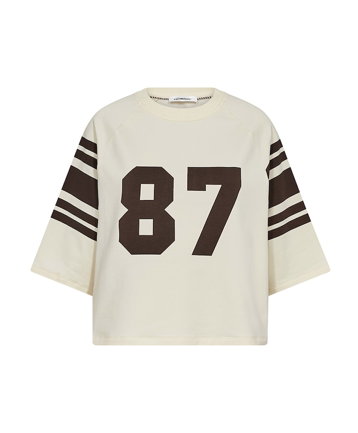 Dames t-shirt beige