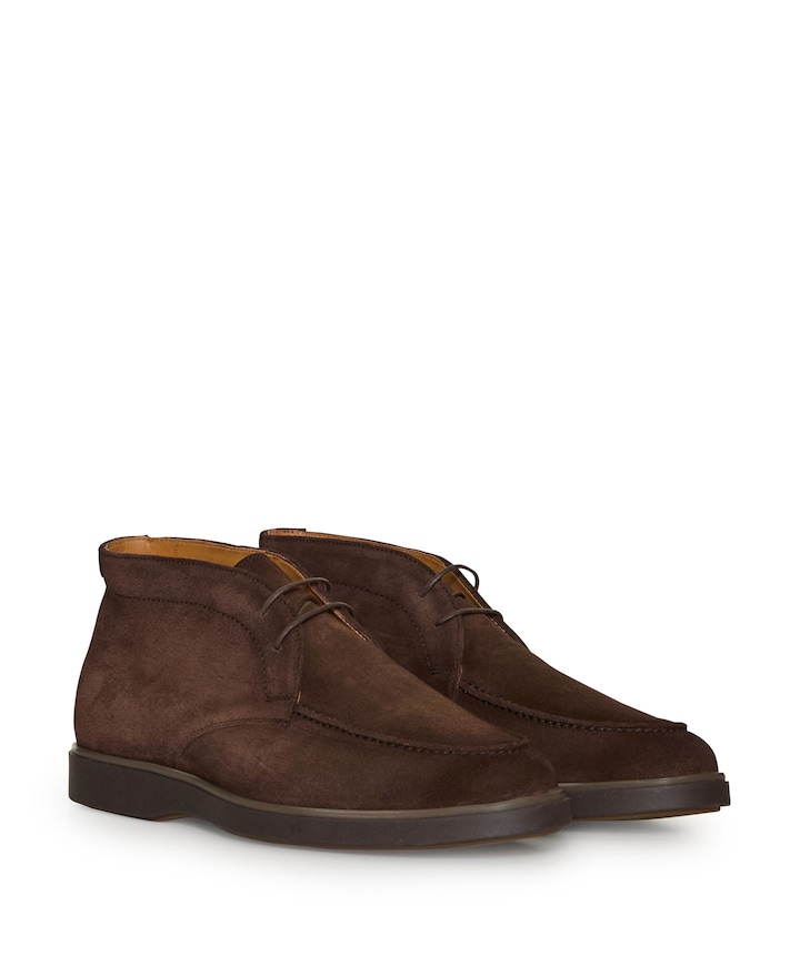heren veterschoenen bruin