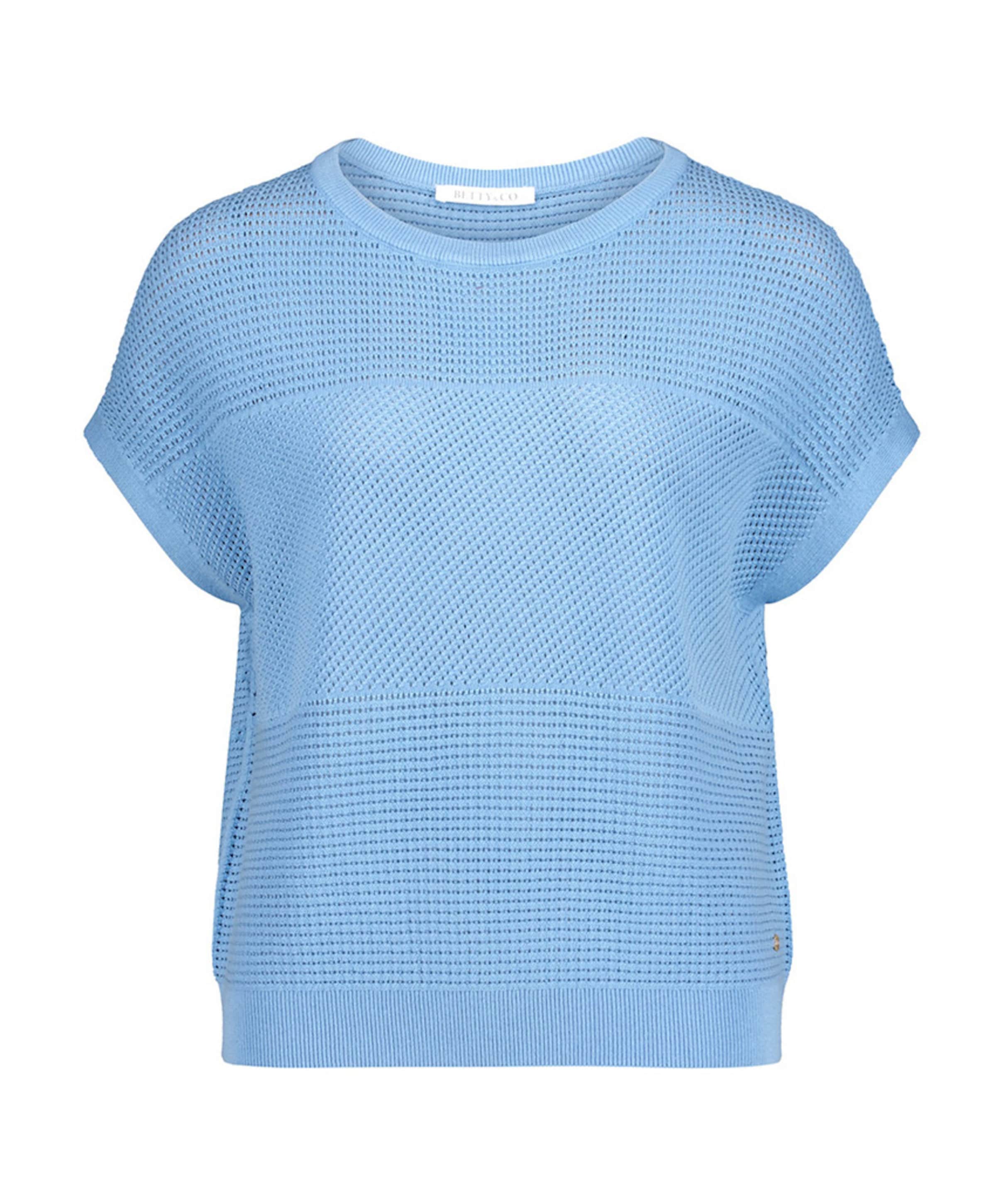 Dames trui blauw