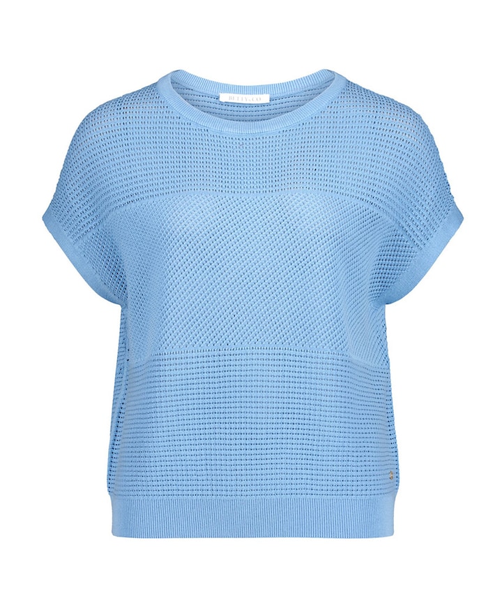 Dames trui blauw