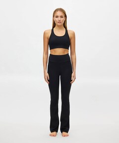 Legacy Flare High Waist Tights dames tights zwart