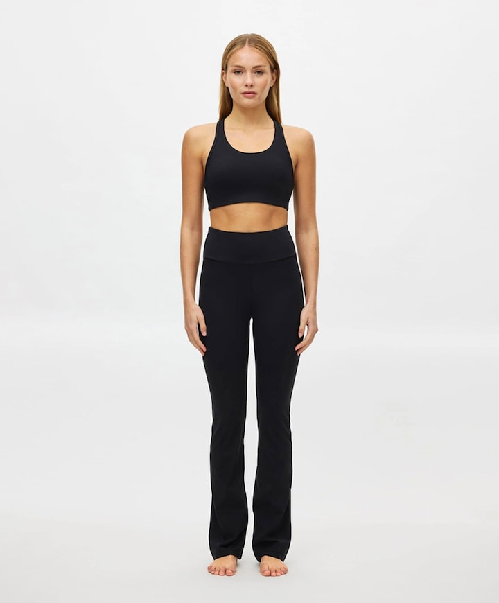 Legacy Flare High Waist Tights dames tights zwart