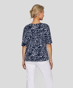 T-shirt blauw