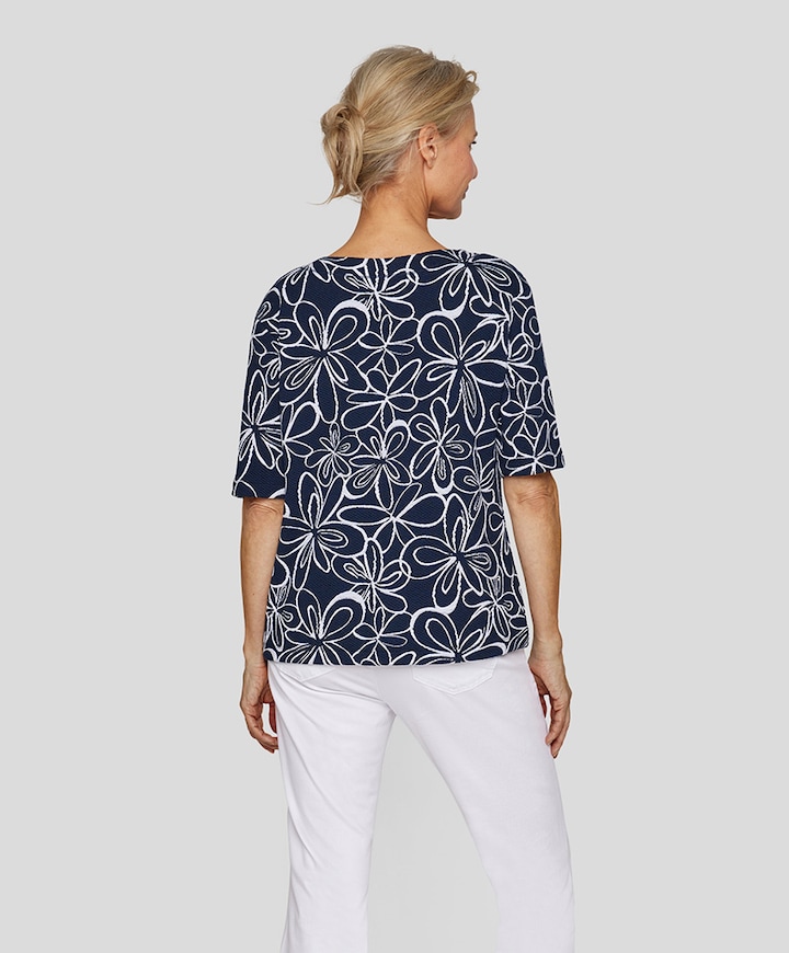 T-shirt blauw