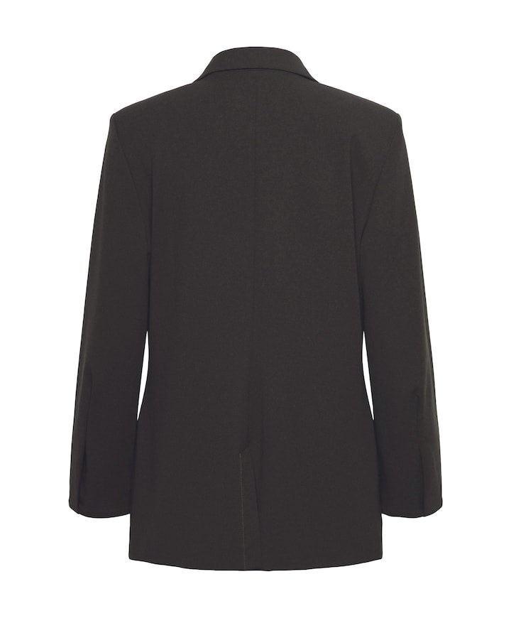 Dames blazer groen
