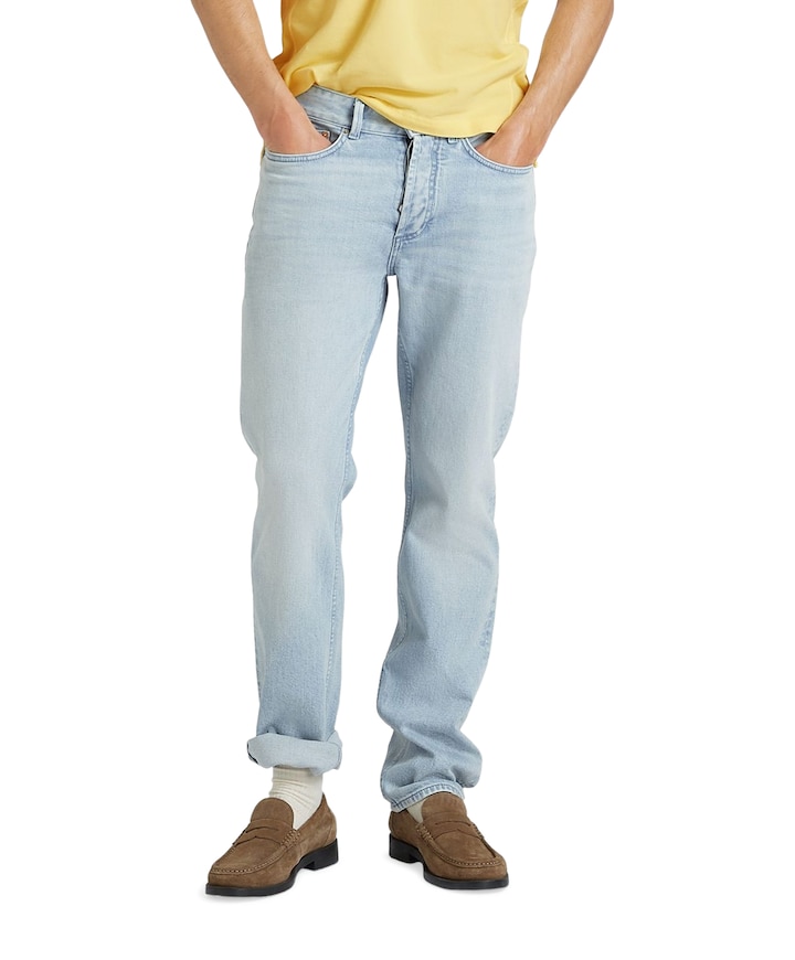 RIDGE C 0331 heren jeans blauw