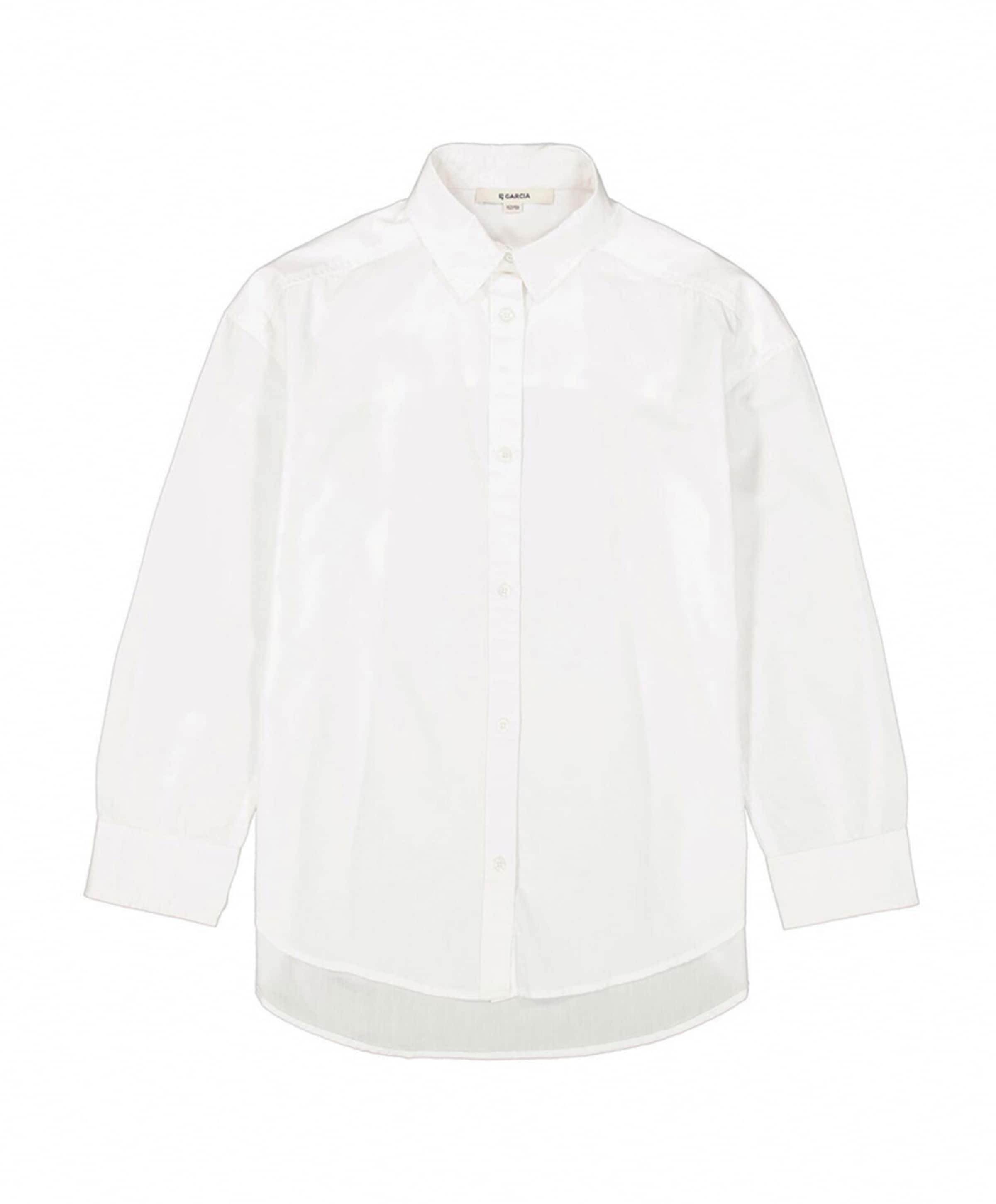 Blouse lange mouw ecru