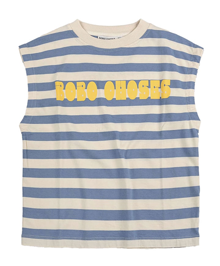 Uniseks t-shirt blauw