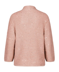 Dames vest roze