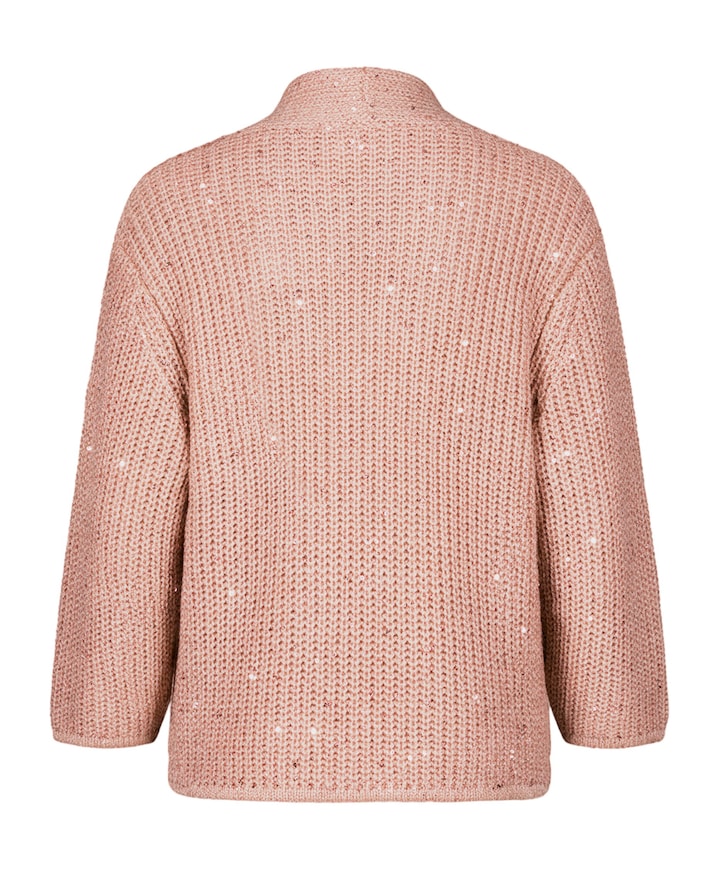 Dames vest roze