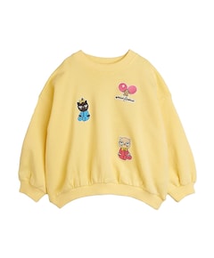 Meisjes sweater geel