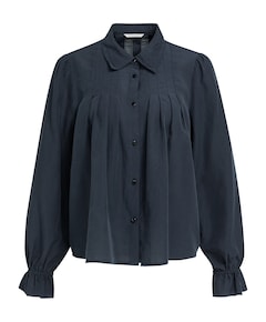 Dames blouse grijs