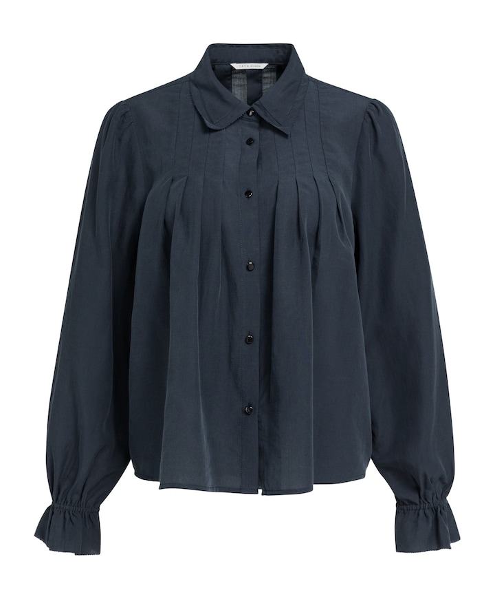 Dames blouse grijs