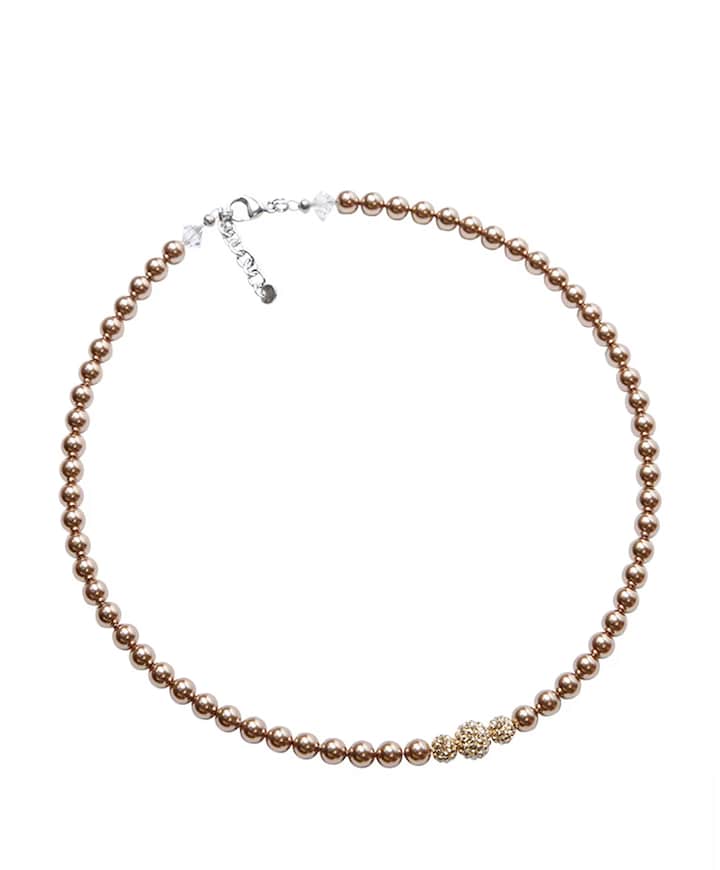Ketting beige