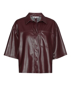 Dames blouse bordeaux
