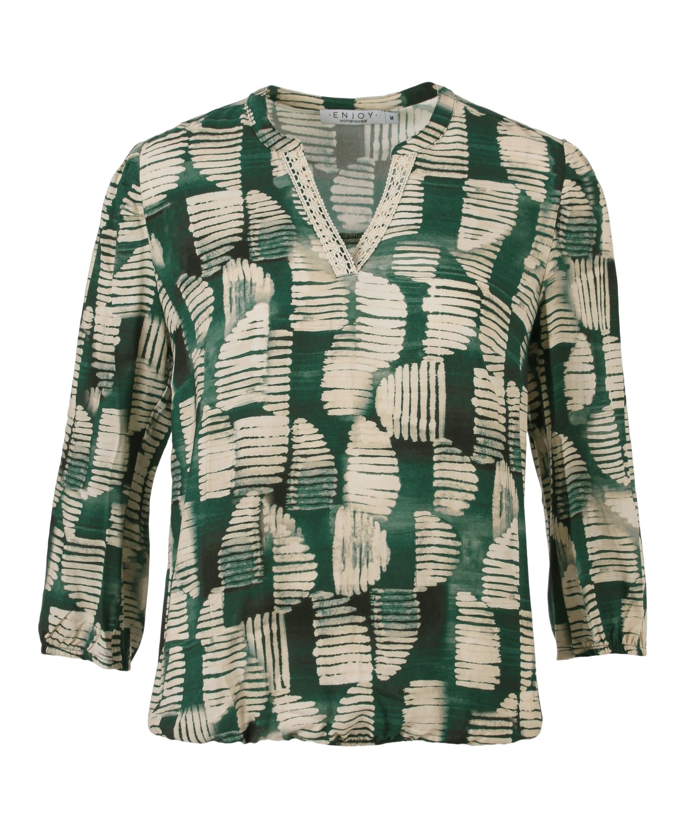 Dames blouse groen