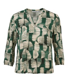 Dames blouse groen