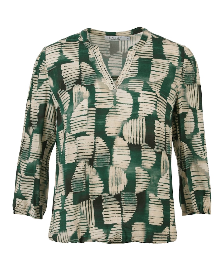 Dames blouse groen