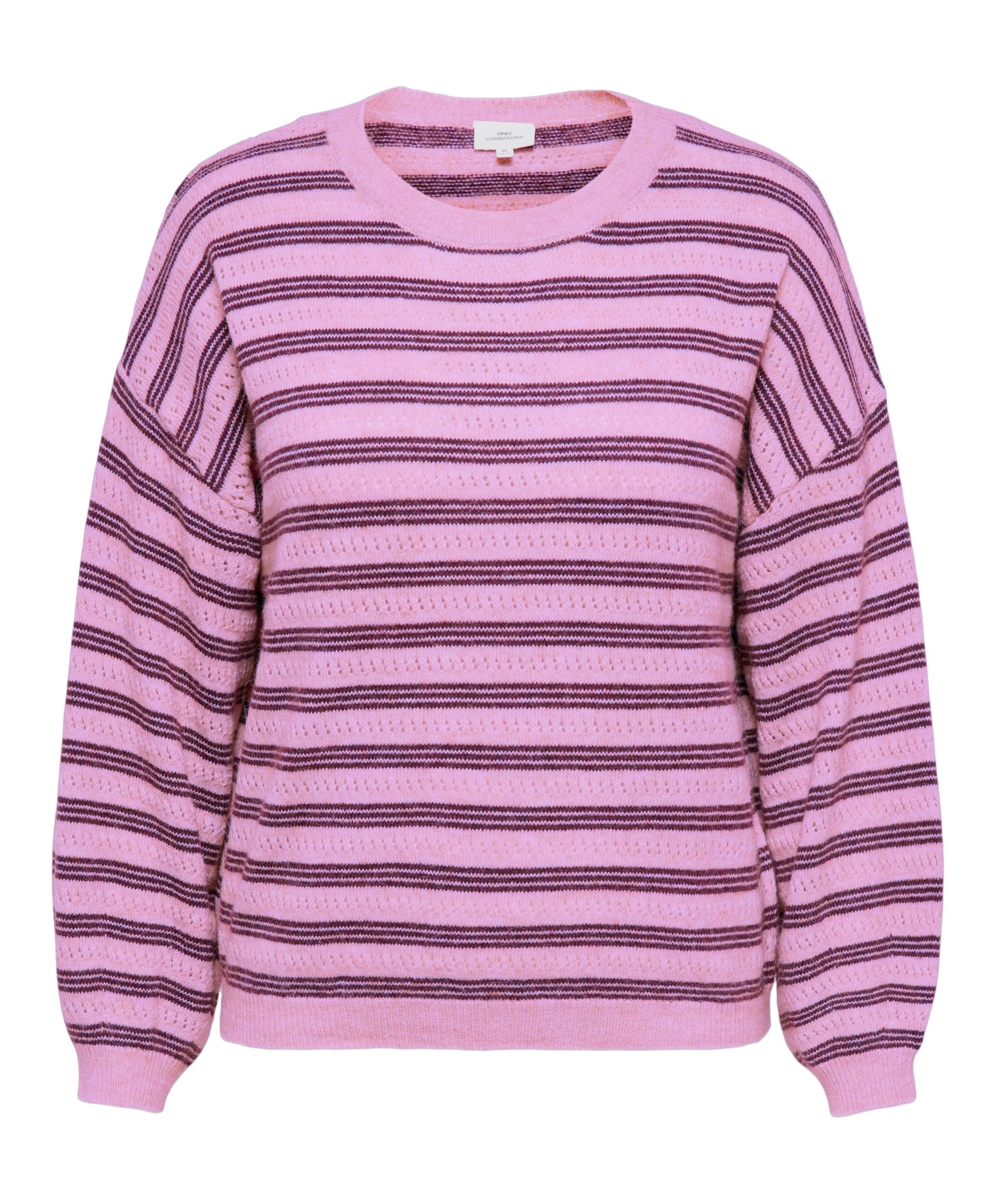 Dames plussize trui roze
