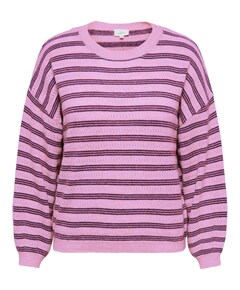 Dames plussize trui roze