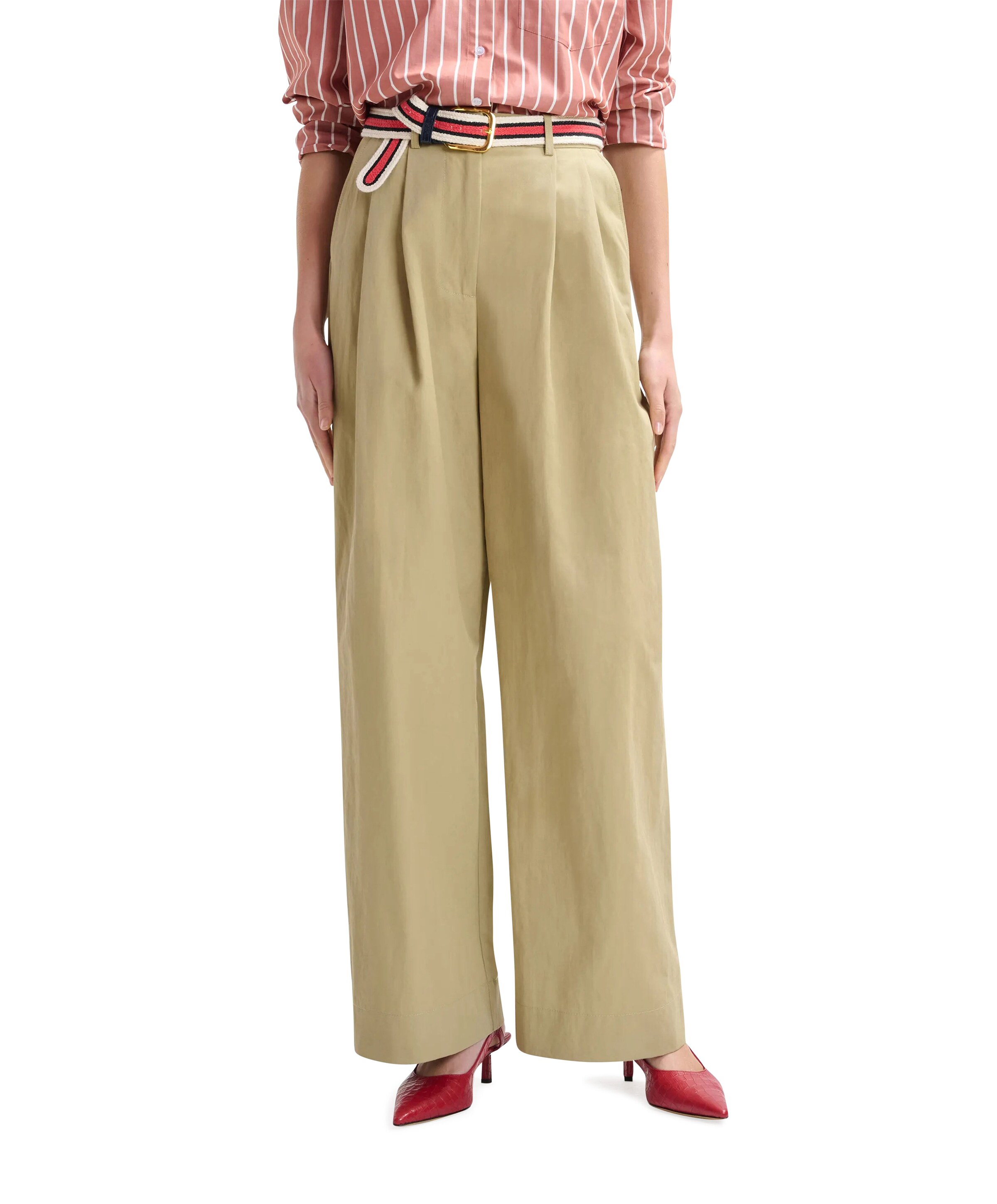 Jammer dames pantalon beige