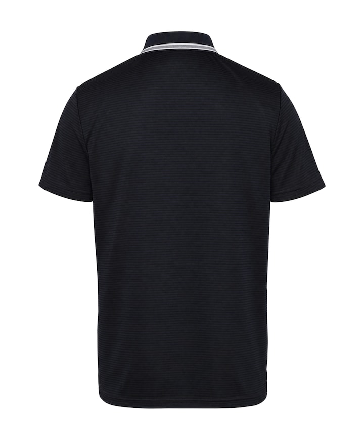 Heren polo blauw