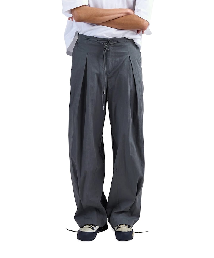 Maira Balloon dames broek grijs