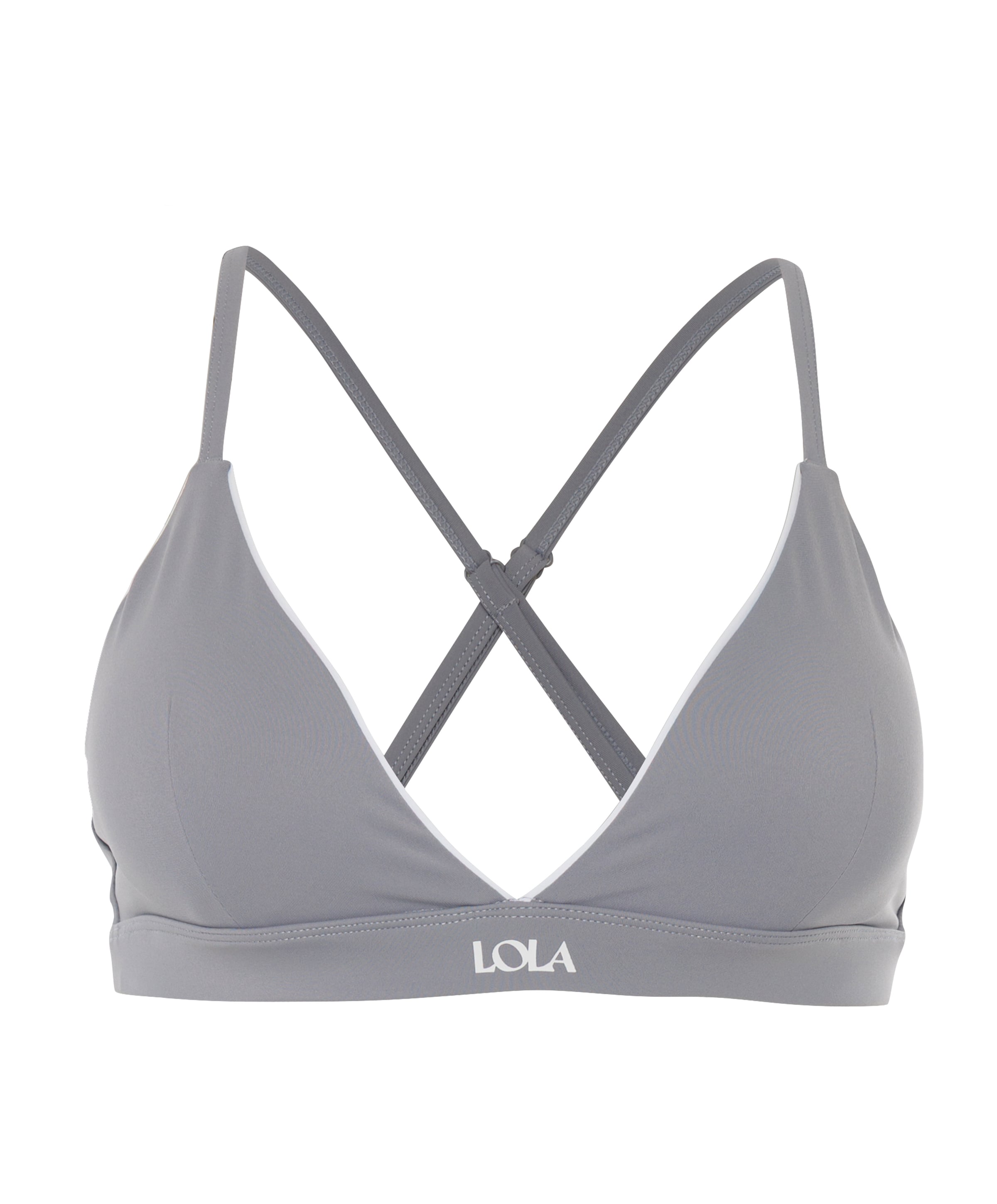 Dames sport bh grijs