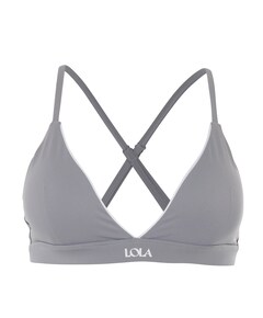 Dames sport bh grijs