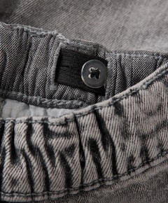 NMMBEN LOOSE DNM BERMUDA 8620-BC NO jongens korte broek grijs