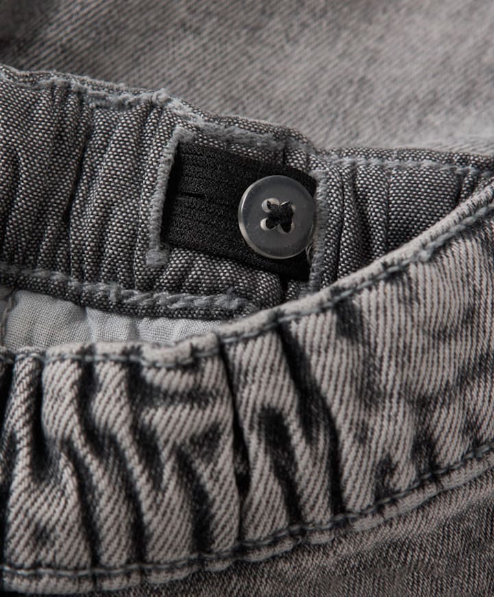 NMMBEN LOOSE DNM BERMUDA 8620-BC NO jongens korte broek grijs