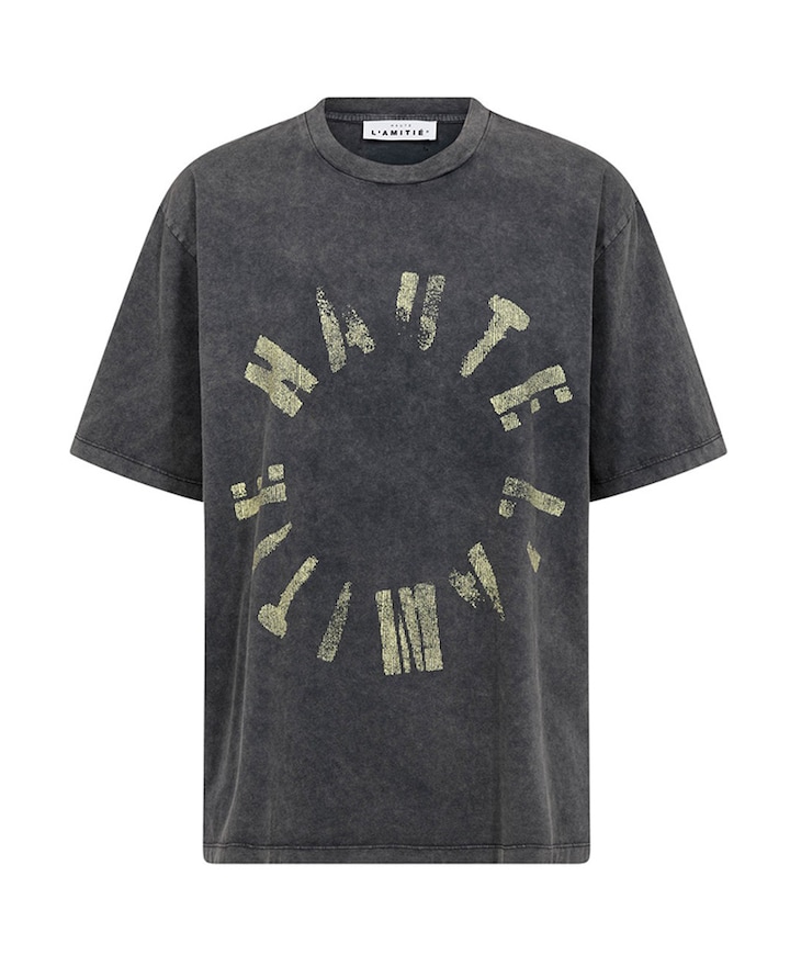 Dames T-shirt grijs