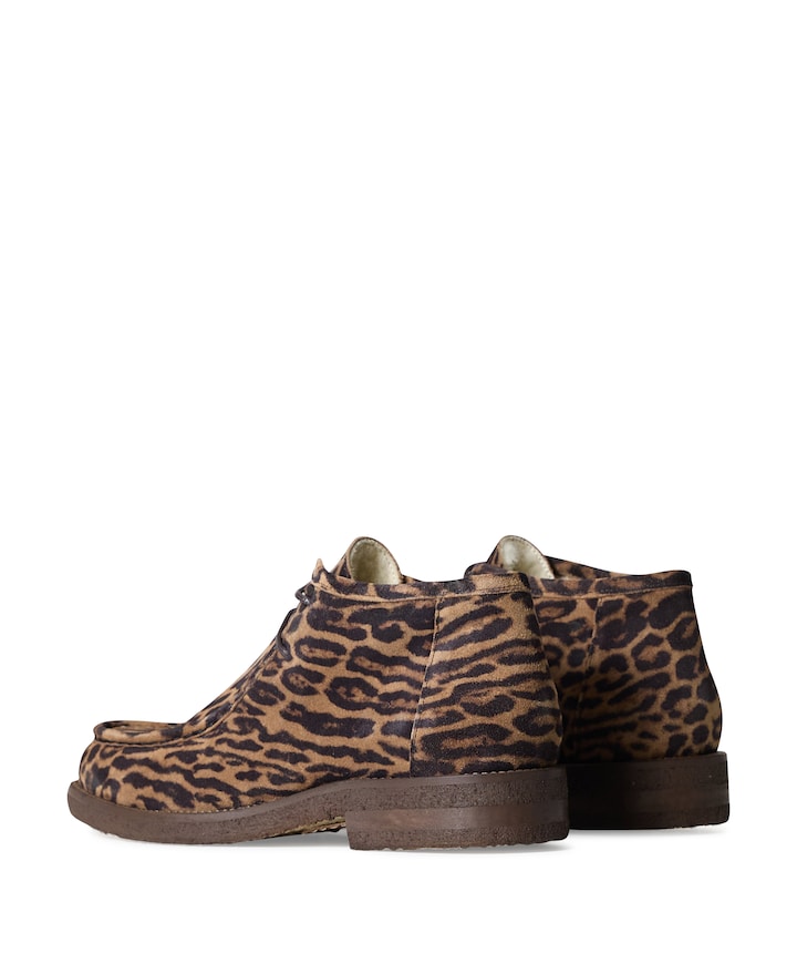 Warm lining veterschoenen bruin