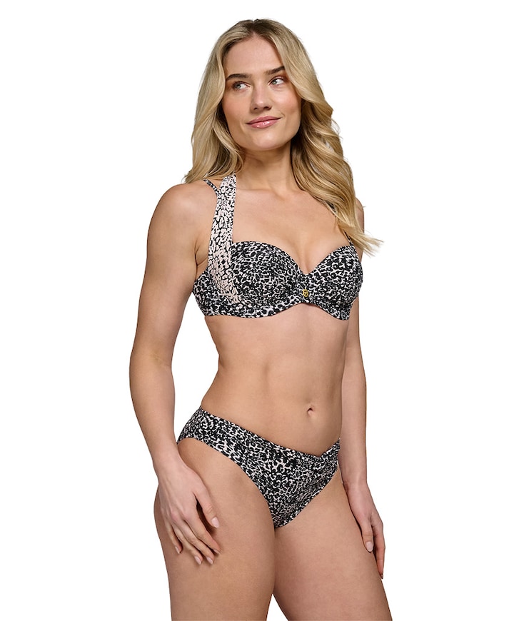 Dames bikinitop zwart