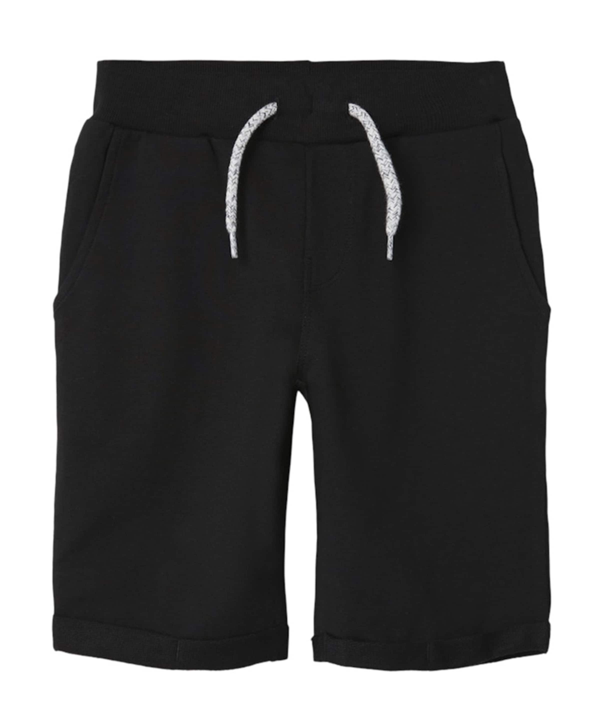 NKMVERMO LONG SWE UNB F NOOS jongens korte broek zwart