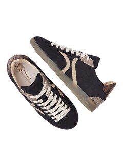 Nilla Khloe dames sneakers zwart