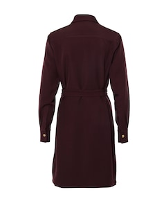 Dames jurk bordeaux