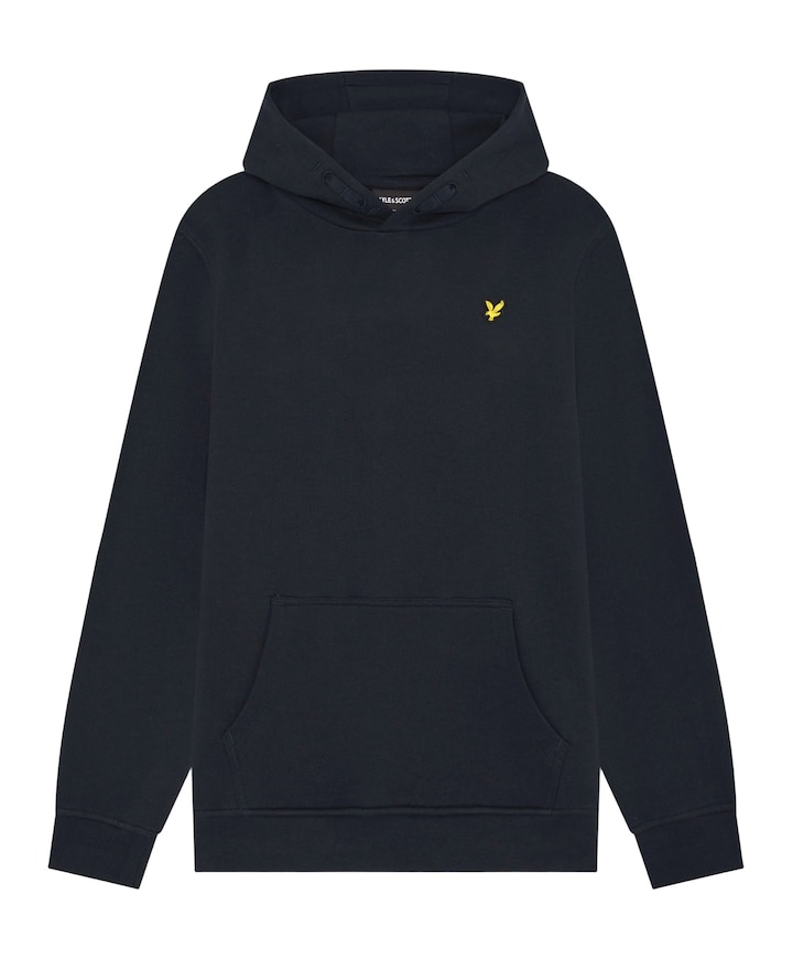 Jongens hoodie blauw