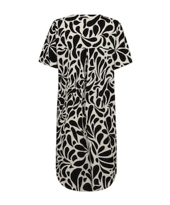 Dames jurk beige