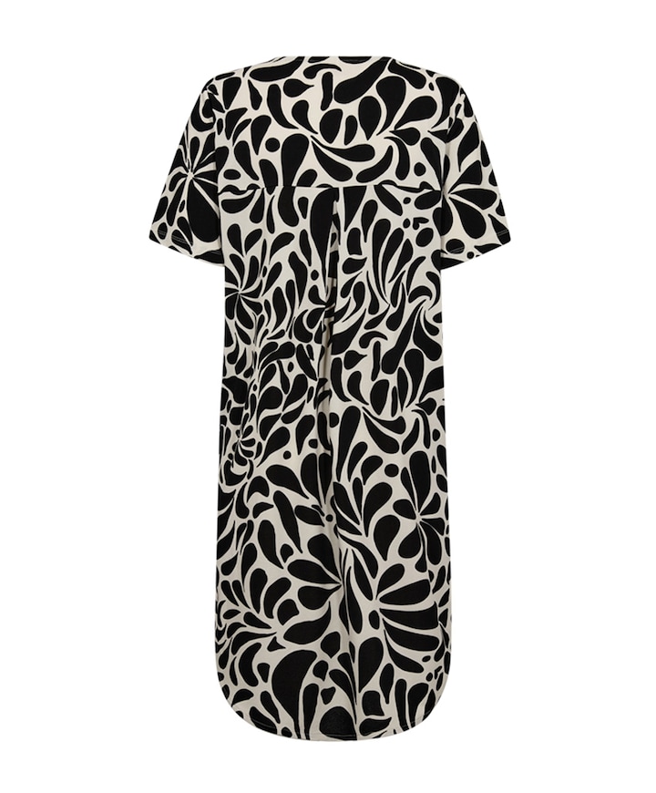 Dames jurk beige