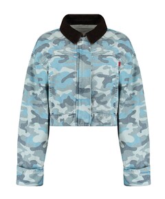 Dames spijkerjas  blauw